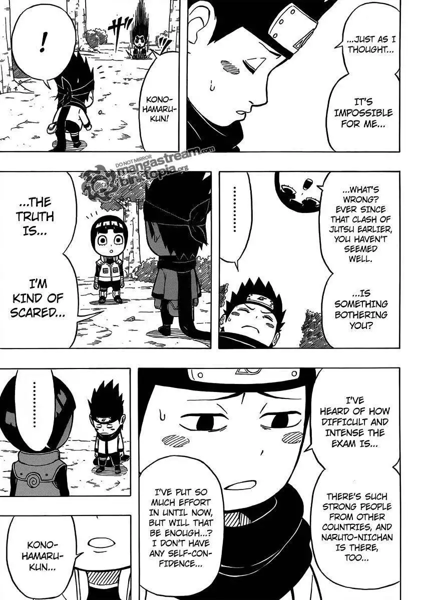 Rock Lee's Springtime of Youth Chapter 5.5 16